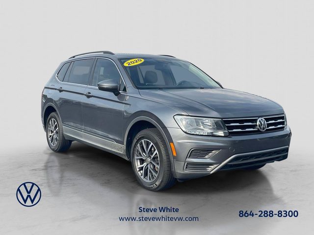 2020 Volkswagen Tiguan SE AWD photo
