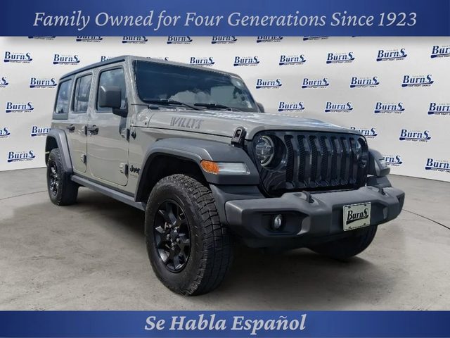 2020 Jeep Wrangler Unlimited Willys 4WD photo