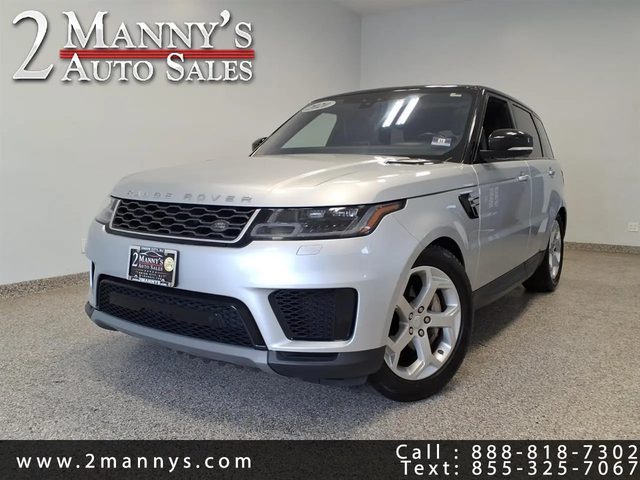 2020 Land Rover Range Rover Sport SE AWD photo