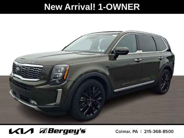 2020 Kia Telluride SX AWD photo