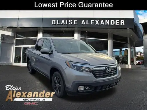 2019 Honda Ridgeline Sport AWD photo