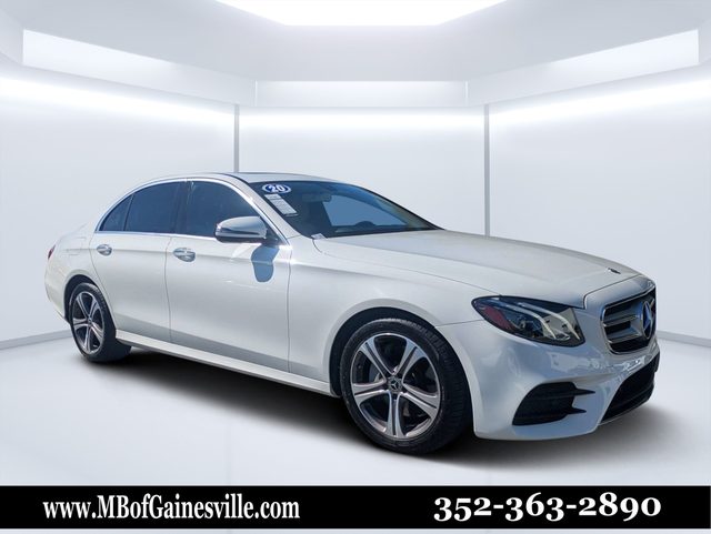 2020 Mercedes-Benz E-Class E 350 RWD photo