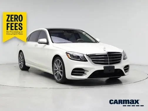 2020 Mercedes-Benz S-Class S 450 RWD photo