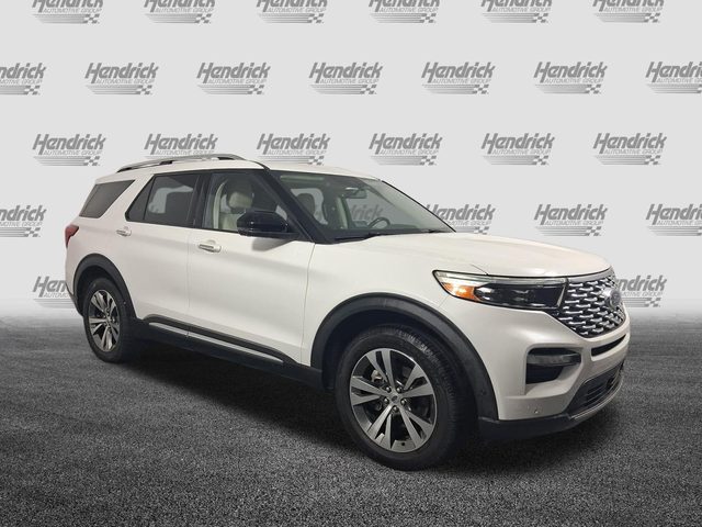 2020 Ford Explorer Platinum 4WD photo