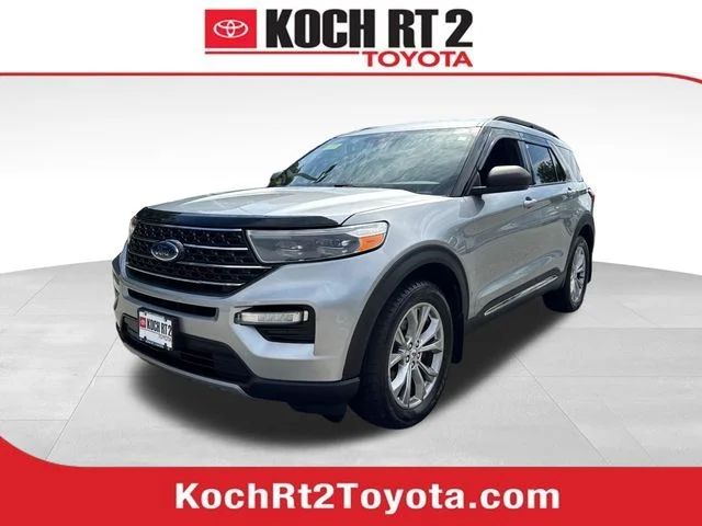2020 Ford Explorer XLT 4WD photo