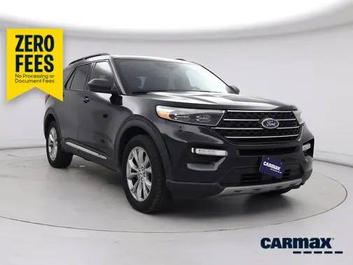 2020 Ford Explorer XLT 4WD photo