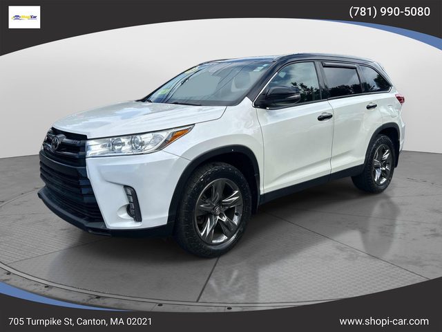 2019 Toyota Highlander XLE AWD photo