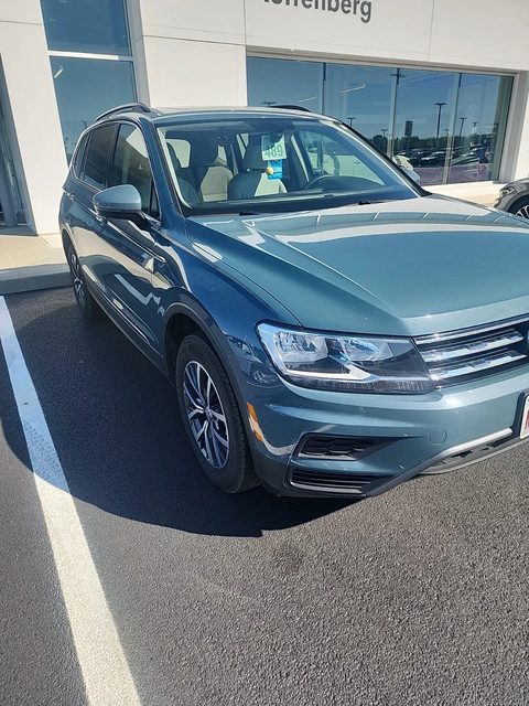 2020 Volkswagen Tiguan SE AWD photo