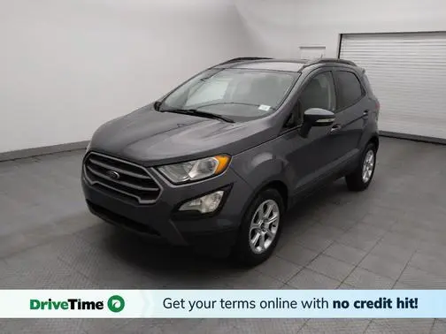 2020 Ford EcoSport SE FWD photo