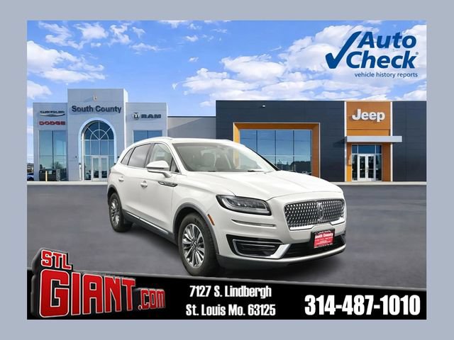2020 Lincoln Nautilus Standard AWD photo