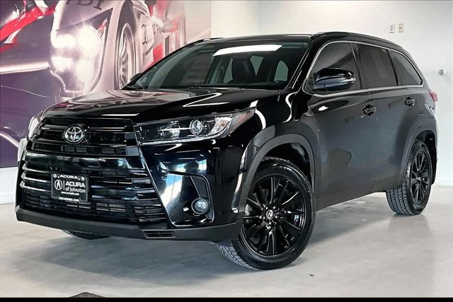 2019 Toyota Highlander SE AWD photo