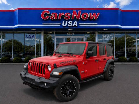 2020 Jeep Wrangler Unlimited Sport 4WD photo