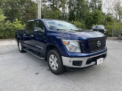 2019 Nissan Titan SV RWD photo