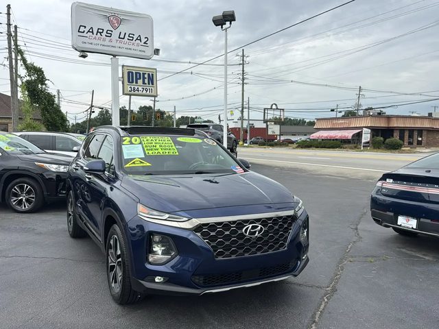 2020 Hyundai Santa Fe Limited FWD photo