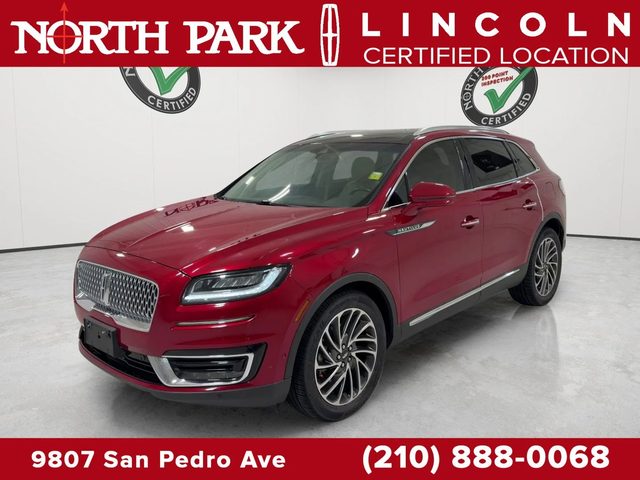 2020 Lincoln Nautilus Reserve FWD photo
