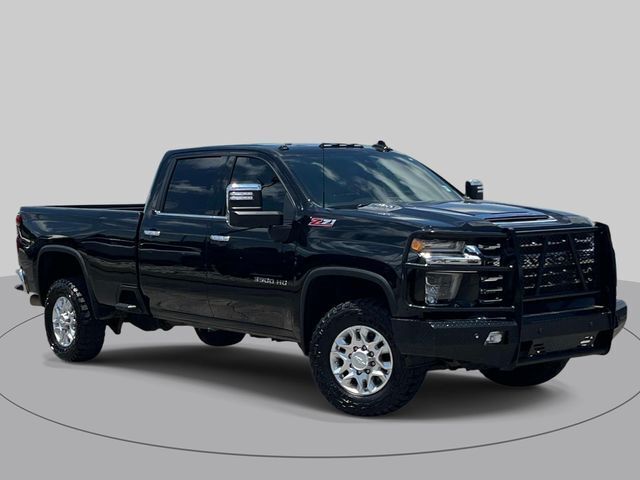 2020 Chevrolet Silverado 3500HD LTZ 4WD photo