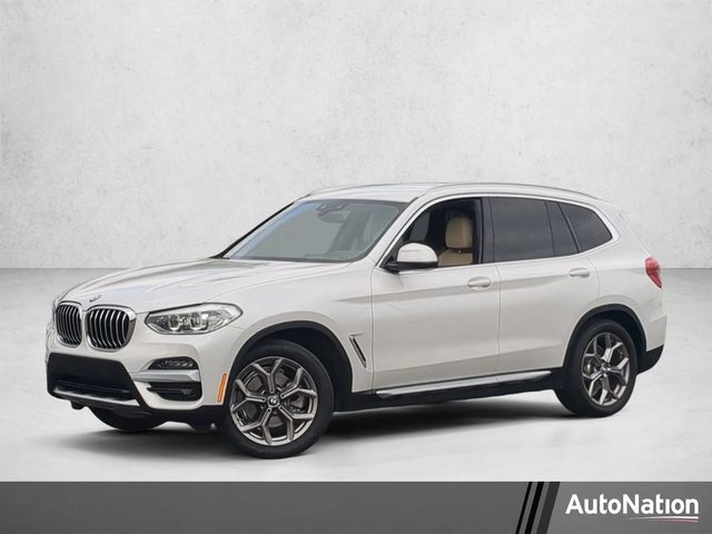 2020 BMW X3 xDrive30i AWD photo