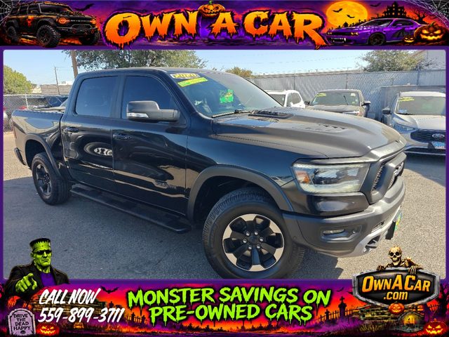 2020 Ram 1500 Rebel RWD photo