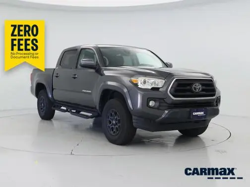 2020 Toyota Tacoma SR5 4WD photo