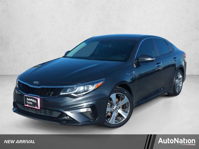 2020 Kia Optima S FWD photo