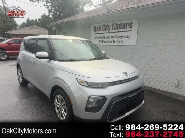2020 Kia Soul LX FWD photo