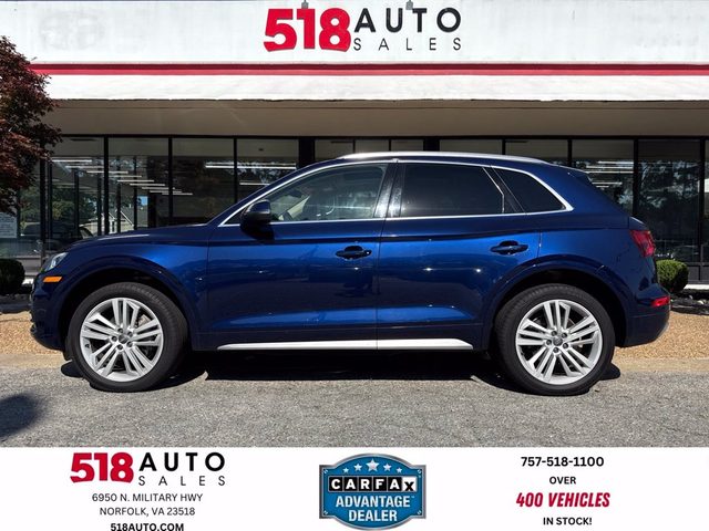 2018 Audi Q5 Premium Plus AWD photo