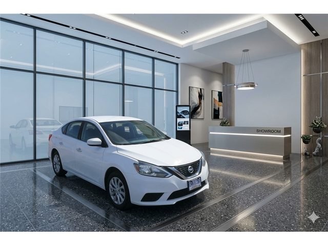 2018 Nissan Sentra SV FWD photo