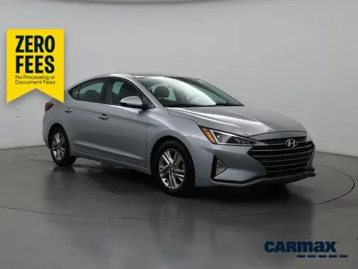 2020 Hyundai Elantra SEL FWD photo