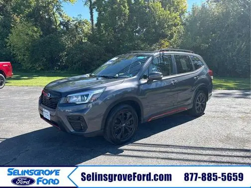 2020 Subaru Forester Sport AWD photo