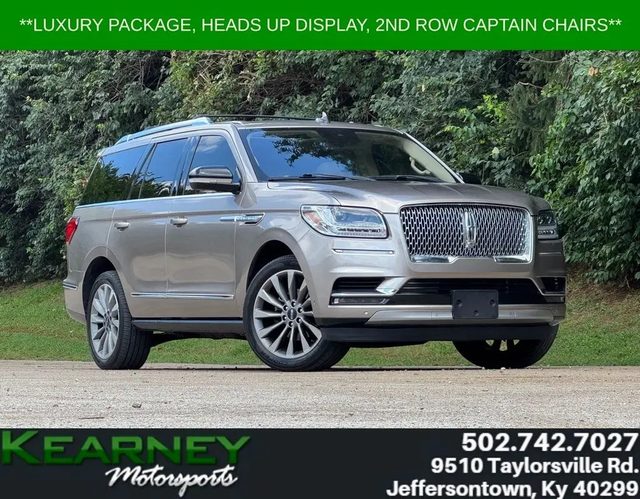 2020 Lincoln Navigator Reserve 4WD photo