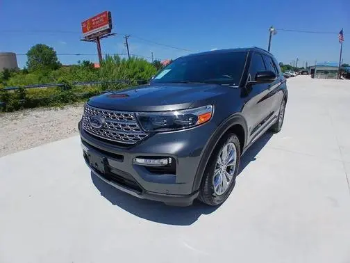 2020 Ford Explorer Limited RWD photo