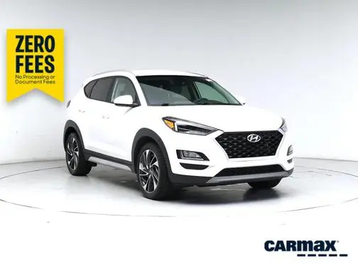 2020 Hyundai Tucson Sport FWD photo