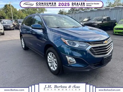 2020 Chevrolet Equinox LT AWD photo