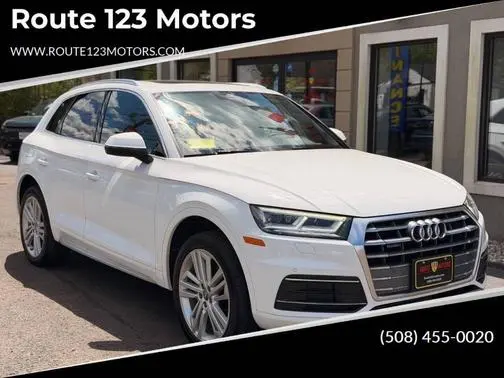 2020 Audi Q5 Premium Plus AWD photo