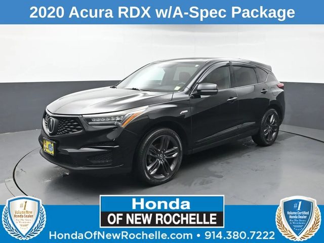 2020 Acura RDX w/A-Spec Pkg AWD photo