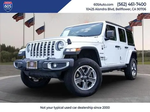 2019 Jeep Wrangler Unlimited Sahara 4WD photo