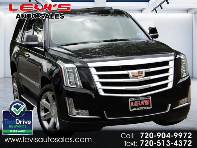 2019 Cadillac Escalade Luxury 4WD photo