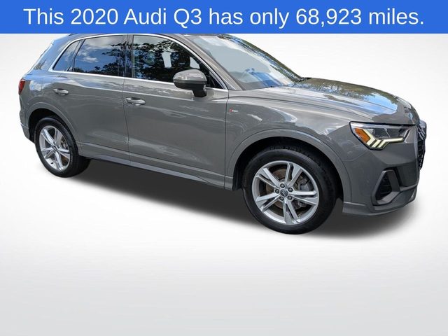 2020 Audi Q3 S line Premium Plus AWD photo