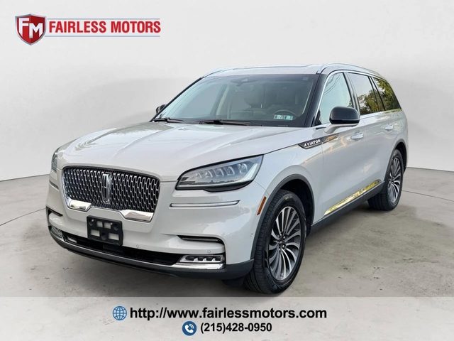 2020 Lincoln Aviator Reserve AWD photo
