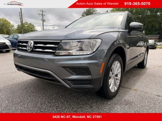 2020 Volkswagen Tiguan S FWD photo