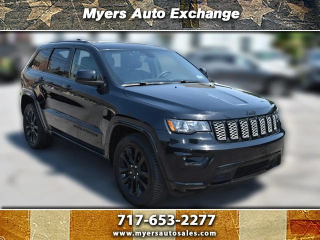 2020 Jeep Grand Cherokee Altitude 4WD photo