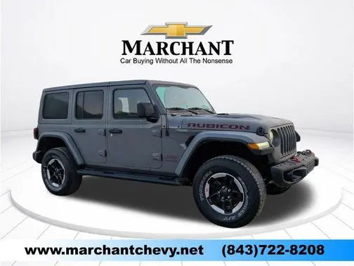 2020 Jeep Wrangler Unlimited Rubicon 4WD photo