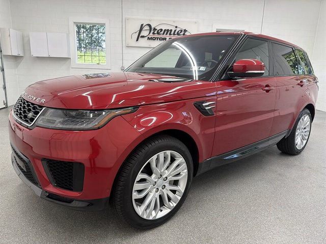 2020 Land Rover Range Rover Sport HSE AWD photo