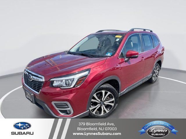 2020 Subaru Forester Limited AWD photo