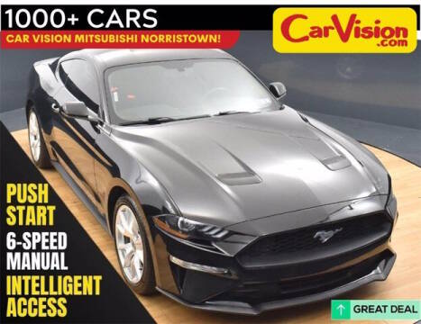 2020 Ford Mustang EcoBoost RWD photo