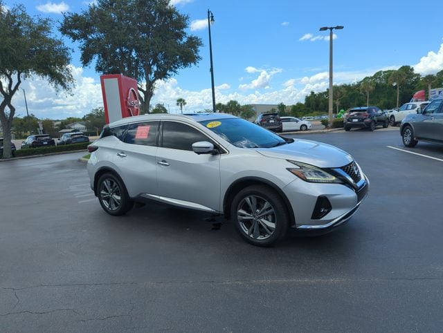 2020 Nissan Murano Platinum FWD photo