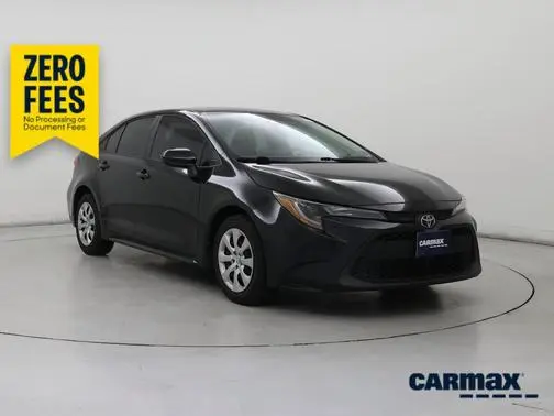 2020 Toyota Corolla LE FWD photo