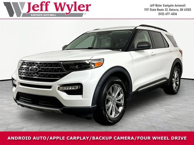2020 Ford Explorer XLT 4WD photo