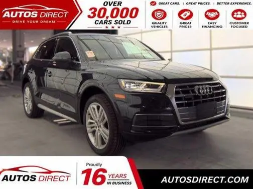 2020 Audi Q5 Premium Plus AWD photo