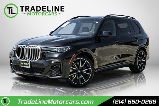 2020 BMW X7 xDrive40i AWD photo